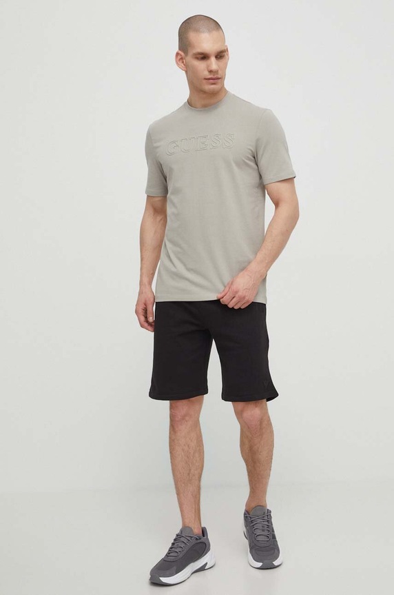 Guess pantaloncini Z2YD04.KAIJ1 nero SS26