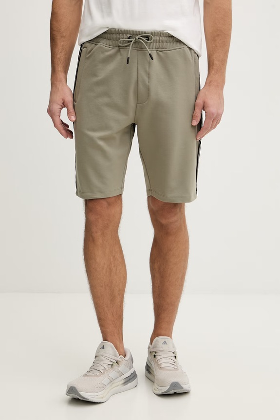 Guess pantaloni scurti verde Z2YD02.K6ZS1