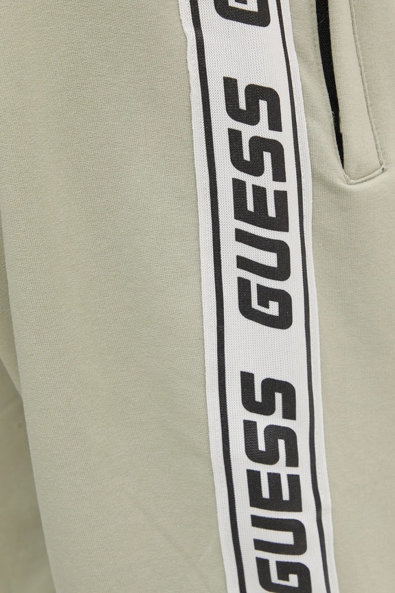 Guess szorty zielony Z2YD02.K6ZS1