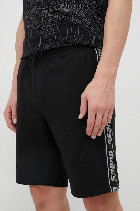 Odzież Guess szorty ARLO Z2YD02.K6ZS1 czarny