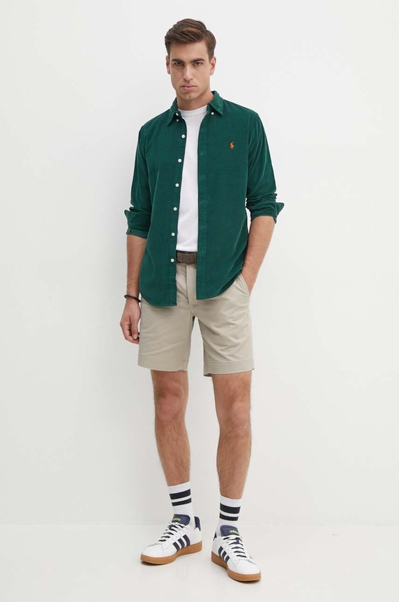 Kratke hlače Polo Ralph Lauren 710799213 bež SS26