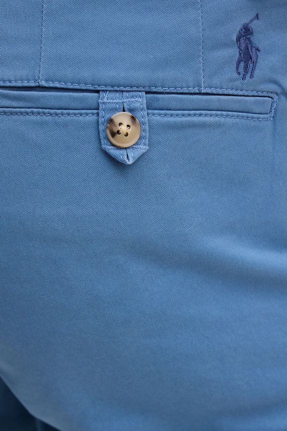 Polo Ralph Lauren шорти chino бавовняні з еластаном чоловічі блакитний 710799213