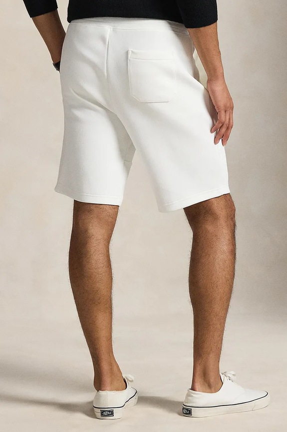 Polo Ralph Lauren szorty dresowe męskie 710881520 biały SS26