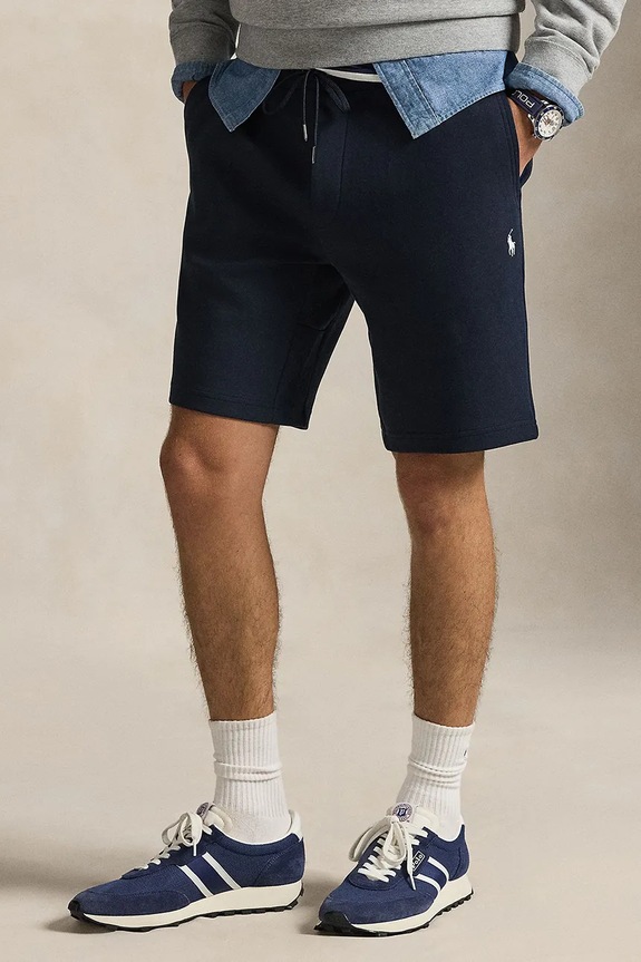 Polo Ralph Lauren pantaloncini maglia blu navy 710881520