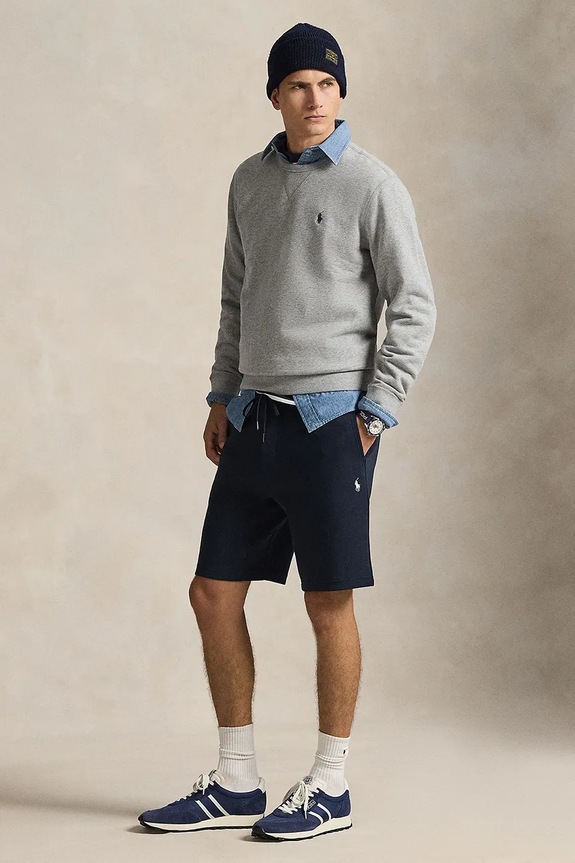Abbigliamento Polo Ralph Lauren pantaloncini 710881520 blu navy