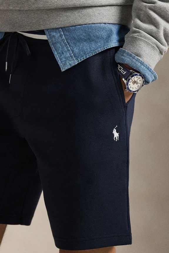 Polo Ralph Lauren pantaloncini blu navy 710881520