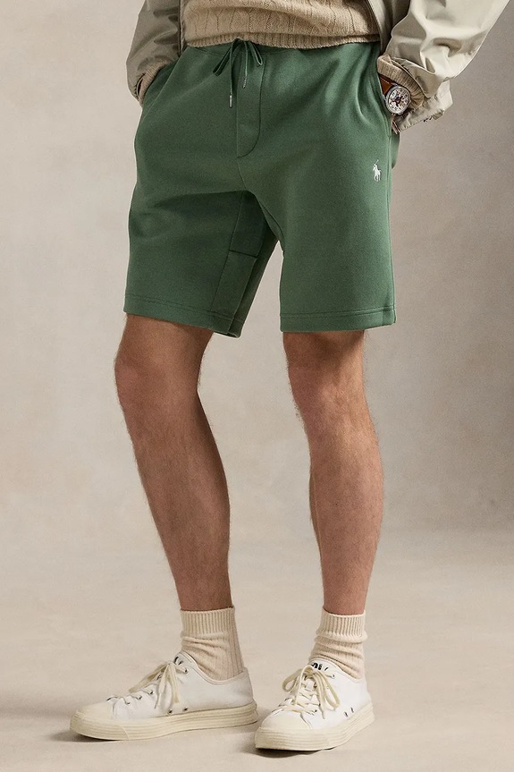 Polo Ralph Lauren szorty dresowe męskie 710881520 zielony SS26