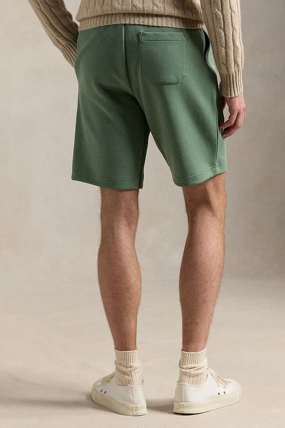 Odzież Polo Ralph Lauren szorty dresowe męskie 710881520 zielony