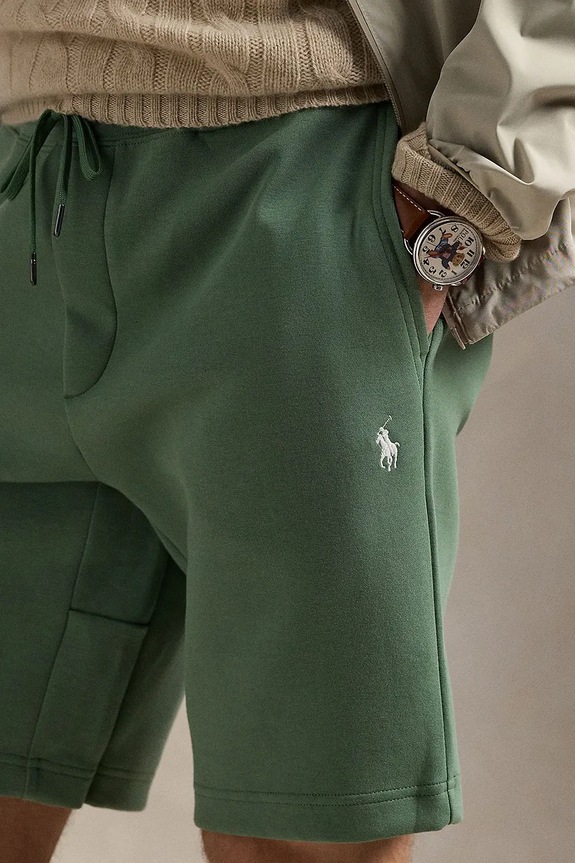 Polo Ralph Lauren szorty dresowe męskie zielony 710881520
