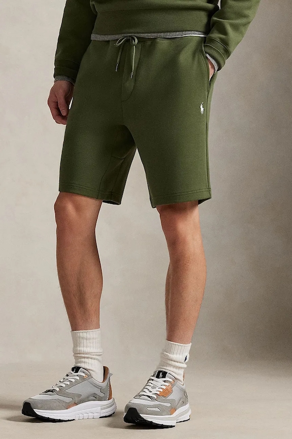 Polo Ralph Lauren férfi melegítő dzsörzé zöld 710881520