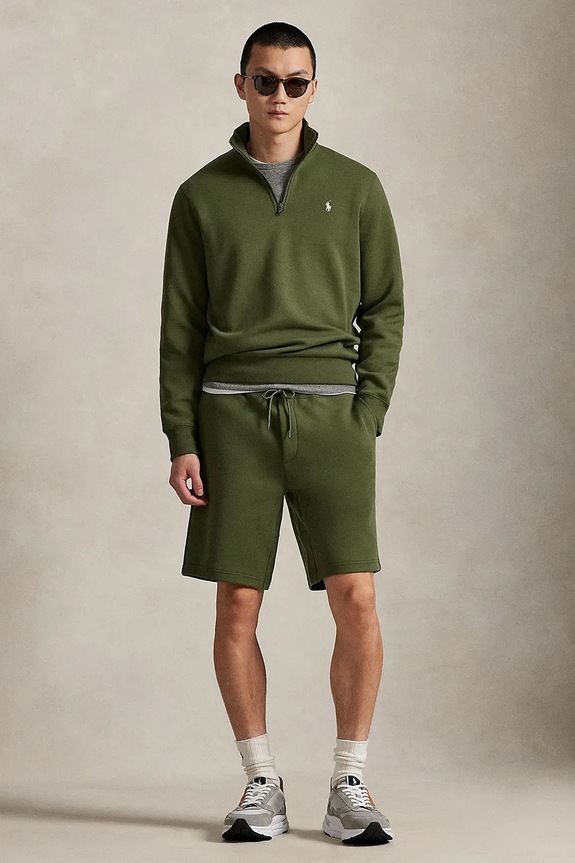 Ruházat Polo Ralph Lauren férfi melegítő 710881520 zöld