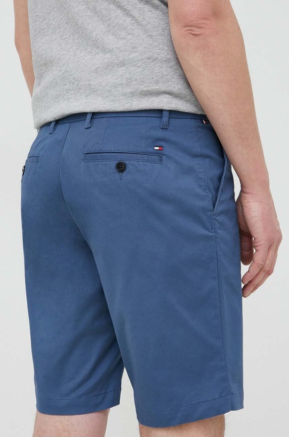 Odzież Tommy Hilfiger szorty MW0MW23568.PPYX niebieski