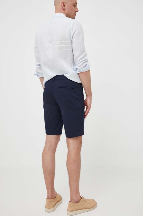 Ρούχα Σορτς United Colors of Benetton 4UN459548.016. σκούρο μπλε