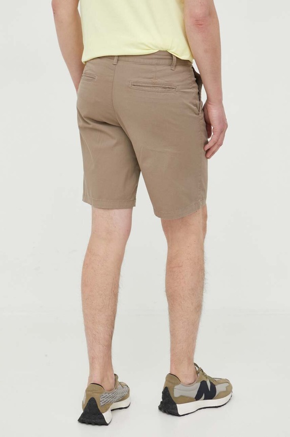 Odzież United Colors of Benetton szorty 4UN459548.04B brązowy