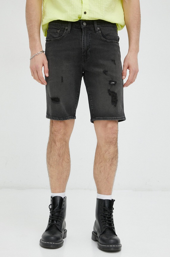 Levi's farmer rövidnadrág 39864.0099 fekete SS23