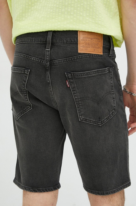 Ruházat Levi's farmer rövidnadrág 39864.0099 fekete