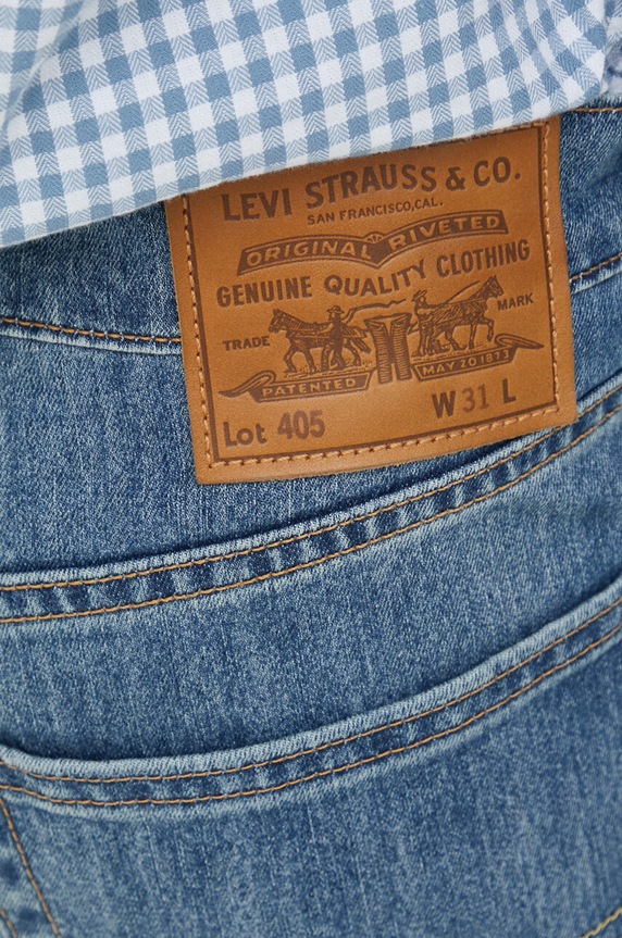 Levi's szorty jeansowe granatowy 39864.0101
