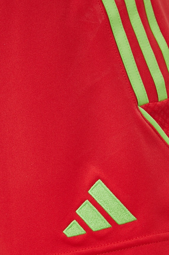 adidas Performance szorty treningowe Tiro 23 IB8090 czerwony