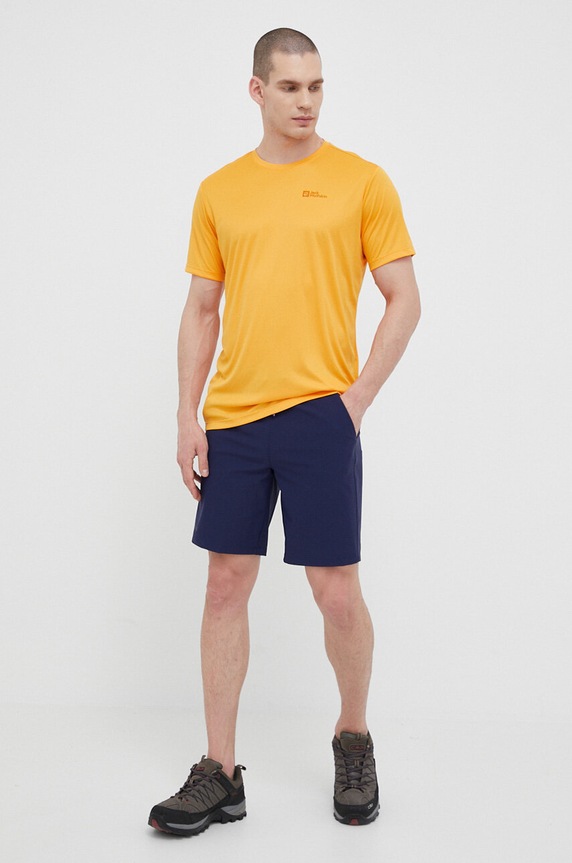 Marmot szorty outdoorowe Elche M12588 granatowy SS24