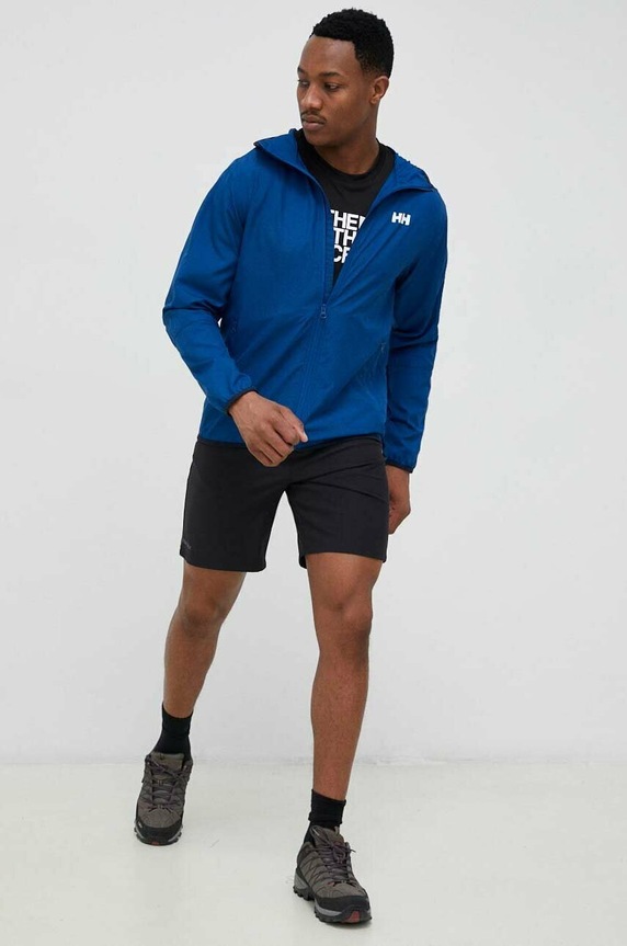 Marmot szorty outdoorowe Elche M12588 czarny SS24