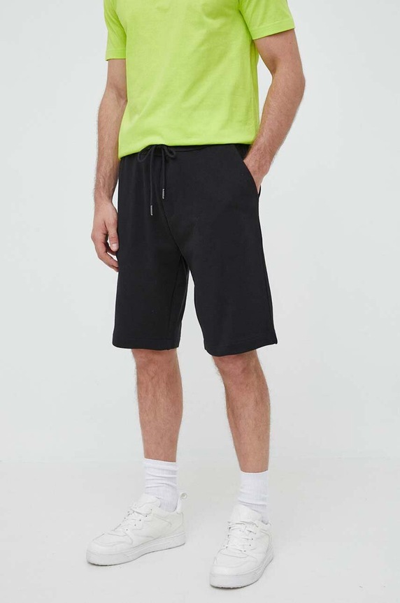 Joop! szorty bawełniane bawełna czarny 30036032