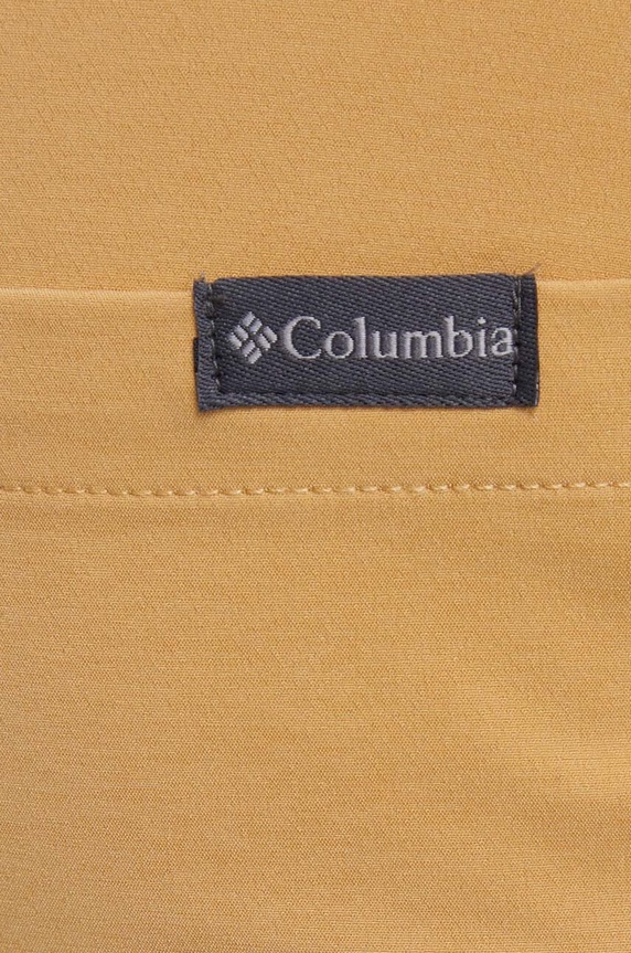 Turistické šortky Columbia Tech Trail oranžová 1883371