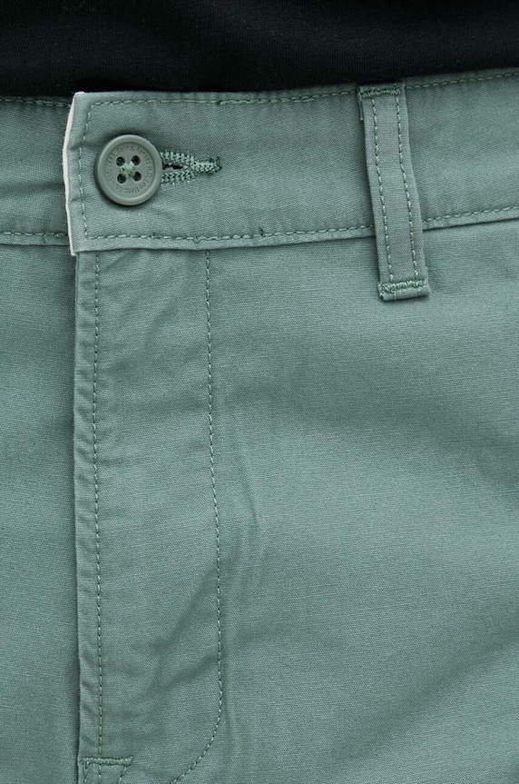 Lee szorty bawełniane zielony L70THZLL