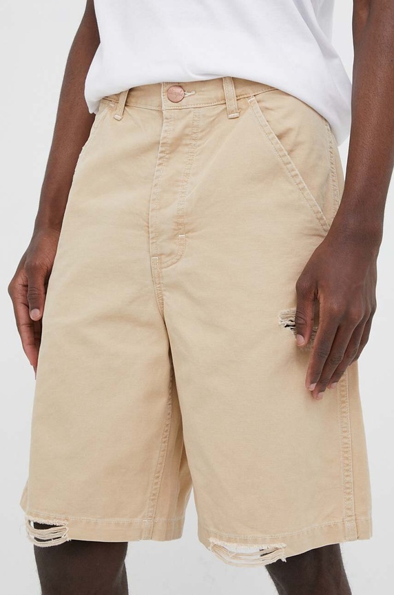 Шорти Wrangler бавовна бежевий W105AJC25