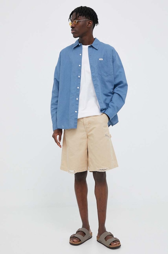 Шорти Wrangler W105AJC25 бежевий SS23