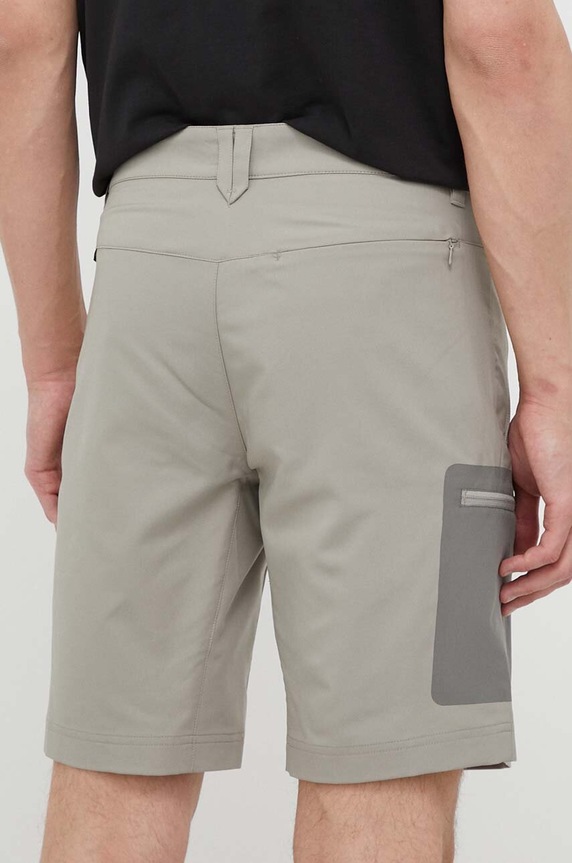 Abbigliamento Jack Wolfskin pantaloncini da esterno Active Track 1503791 verde
