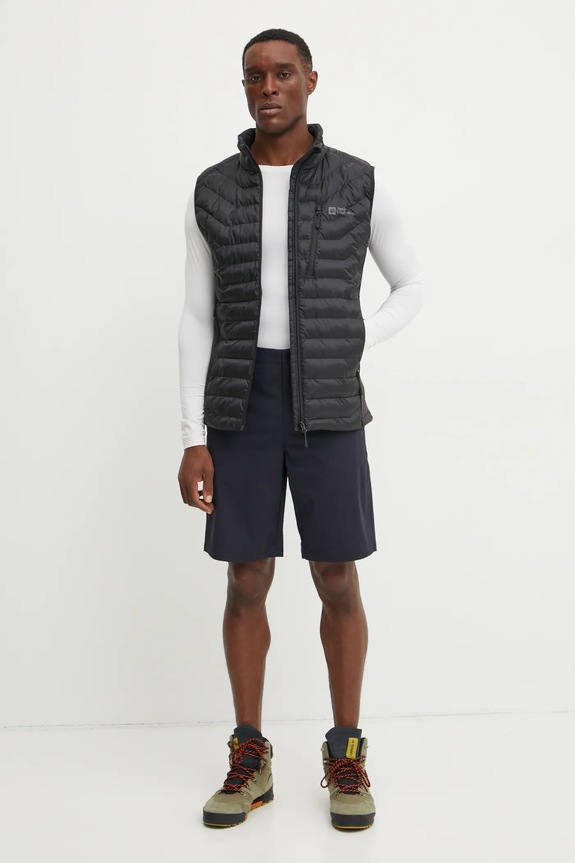 Jack Wolfskin pantaloni scurți outdoor Desert 1508341 bleumarin SS25