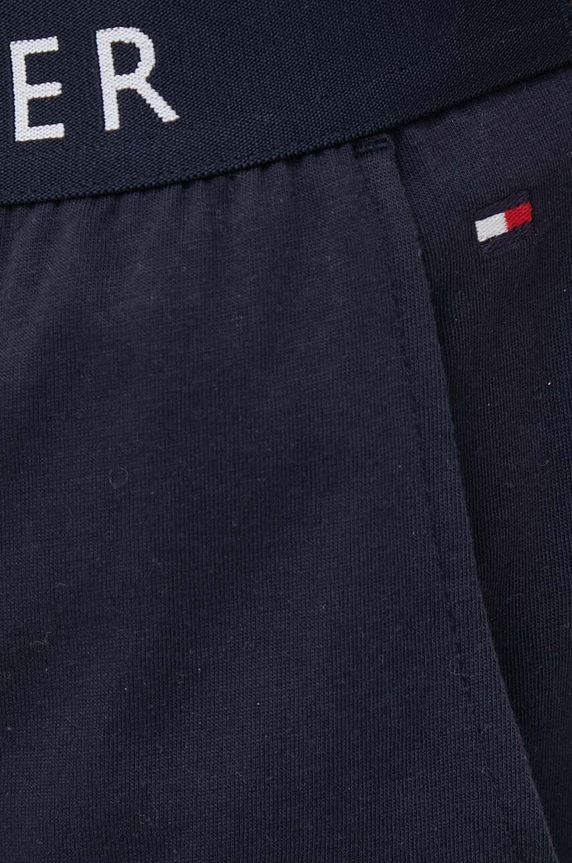 Βαμβακερή πιτζάμα σορτς Tommy Hilfiger σκούρο μπλε UM0UM03080.PPYX