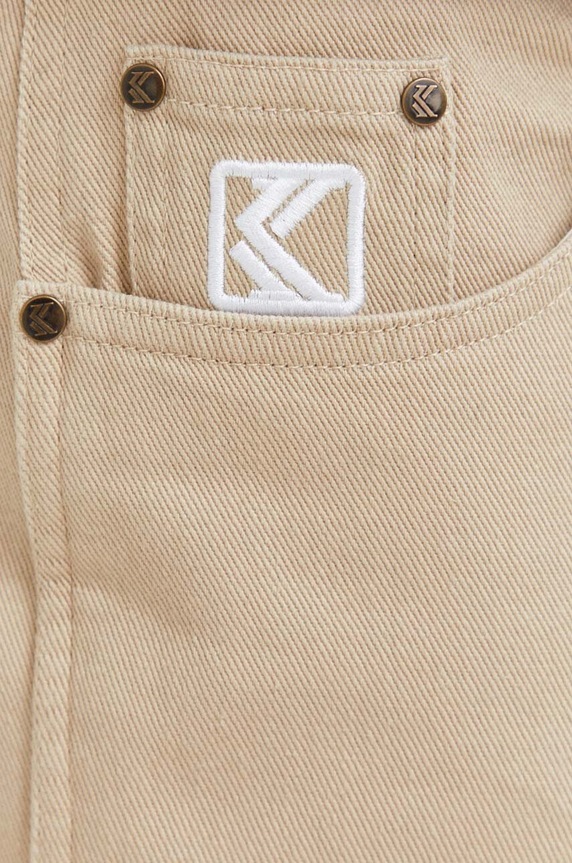 Karl Kani szorty bawełniane 6013496 beżowy