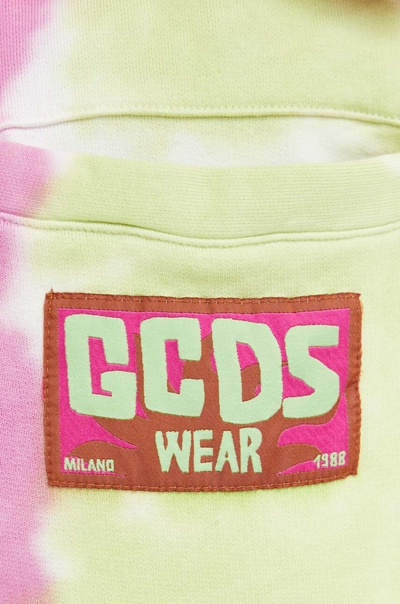 Odzież GCDS szorty bawełniane SS23M300302 multicolor