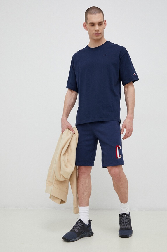 Champion rövidnadrág 218511 sötétkék SS23