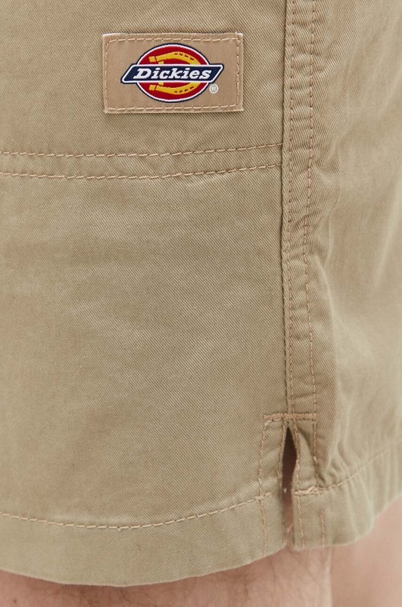 Βαμβακερό σορτσάκι Dickies μπεζ DK0A4XB2DS01