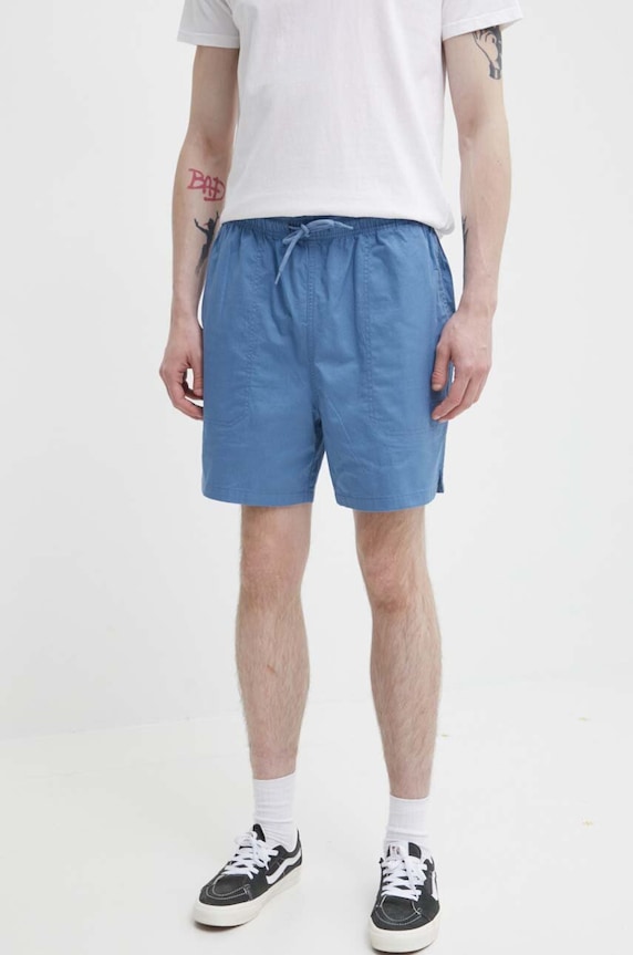 Îmbrăcăminte Dickies pantaloni scurti din bumbac DK0A4XB2 albastru