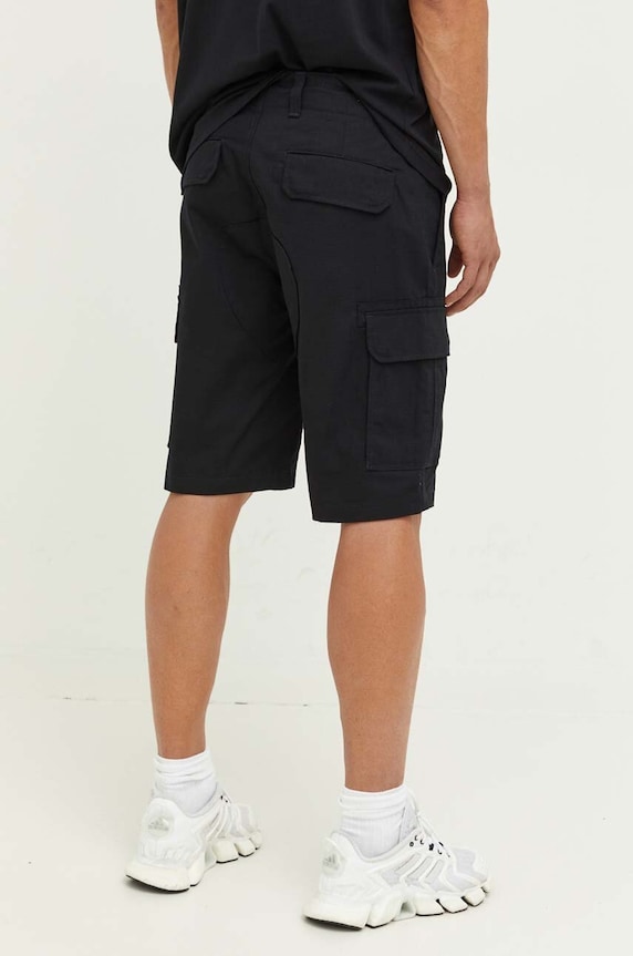 Abbigliamento Dickies pantaloncini in cotone Millerville DK0A4XEDBLK1 nero