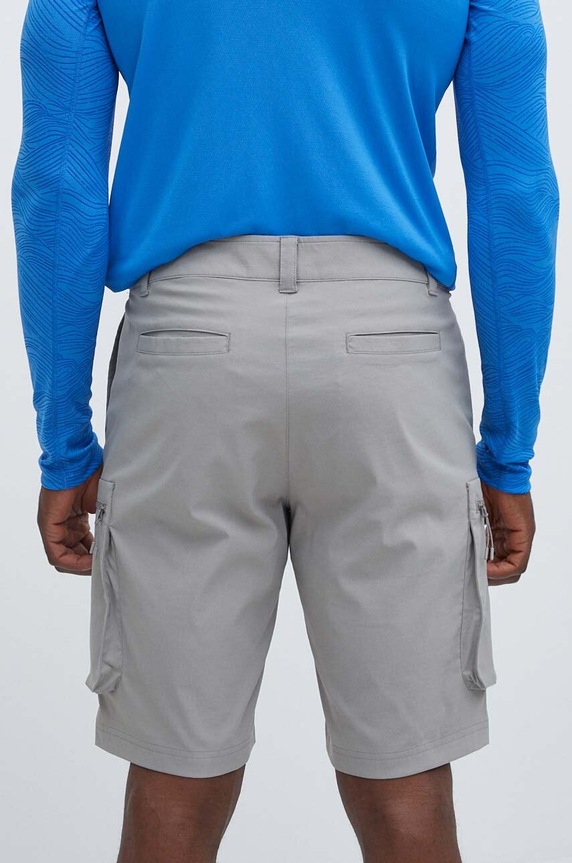 Odzież Helly Hansen szorty outdoorowe Move QD 2.0 53977 szary