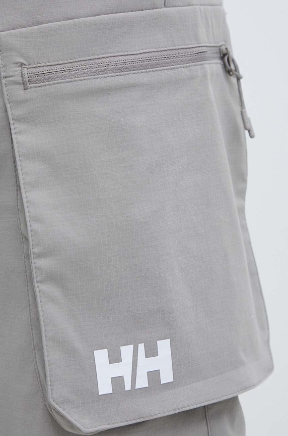 Helly Hansen szorty outdoorowe Move QD 2.0 53977 szary