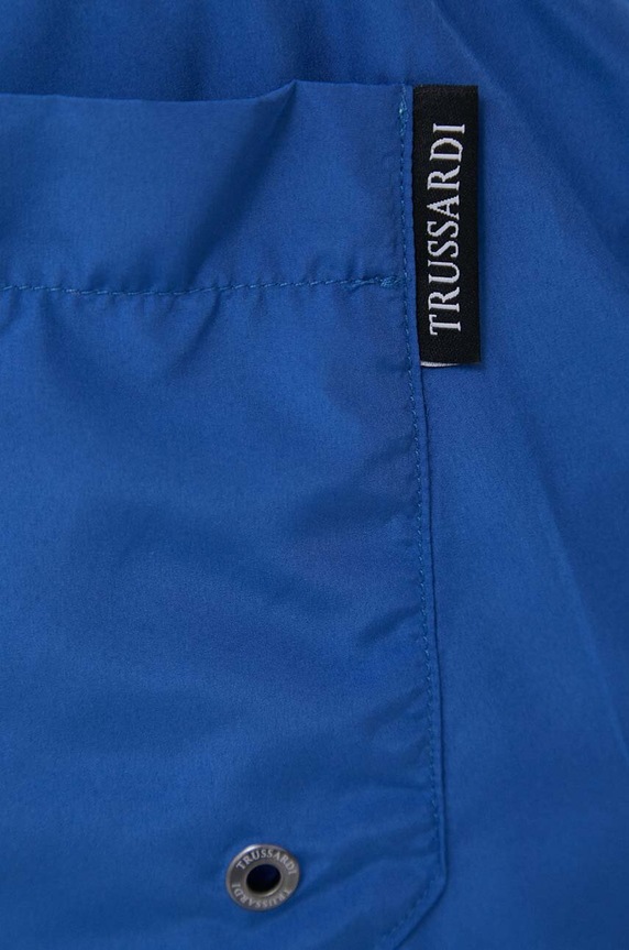 Trussardi szorty kąpielowe TRU1MBM03 niebieski