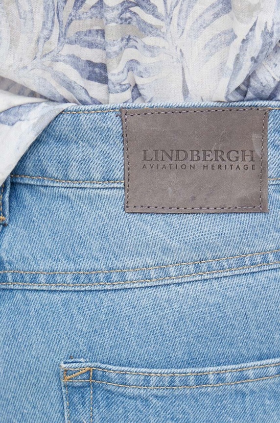 Lindbergh szorty jeansowe niebieski 30.550000HSW.HEAVYSTONE