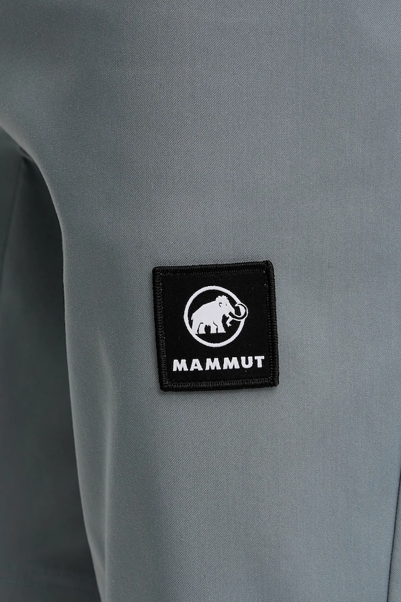 Mammut szorty outdoorowe Massone szary 1023.00940