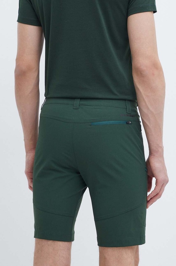 Odzież Mammut szorty outdoorowe Zinal Hybrid 1023.00920 zielony