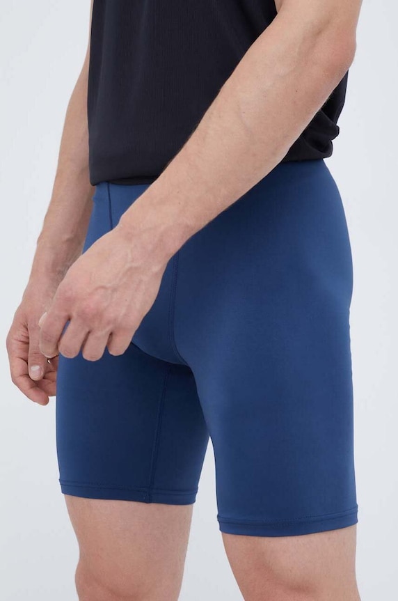 Odzież Hummel szorty treningowe hmlTE TOPAZ TIGHT SHORTS 213474 granatowy