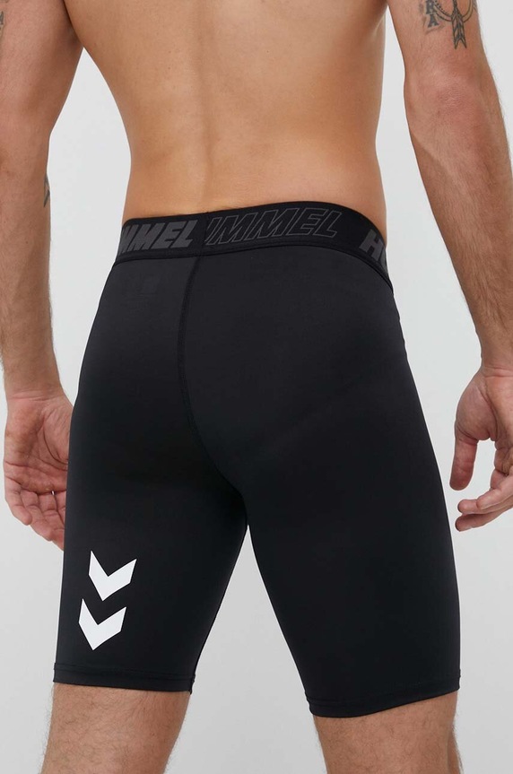 Odzież Hummel szorty treningowe hmlTE TOPAZ TIGHT SHORTS 213474 czarny