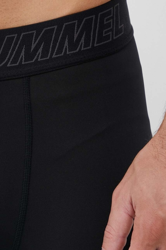 Hummel szorty treningowe hmlTE TOPAZ TIGHT SHORTS czarny 213474