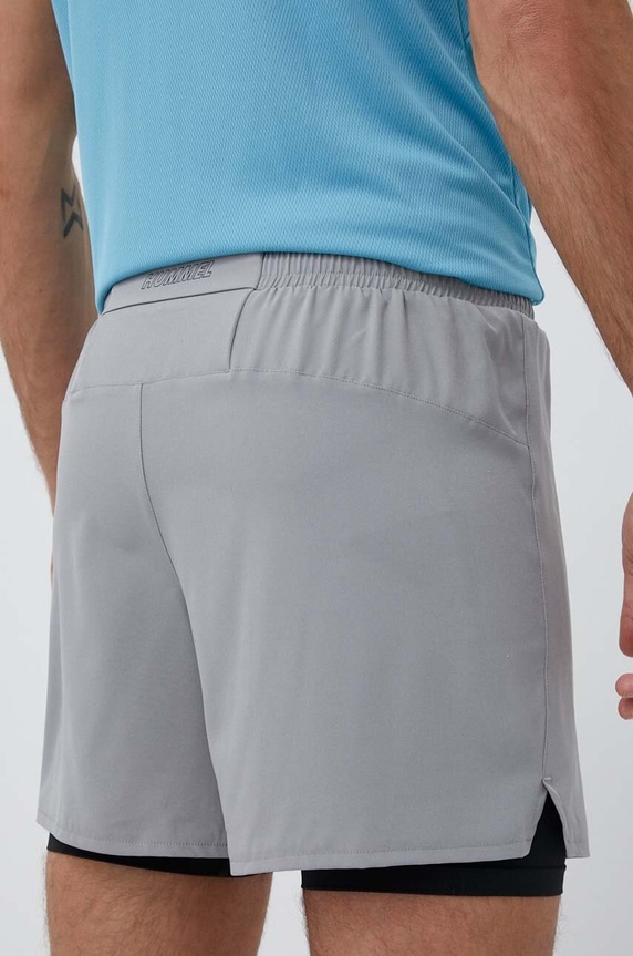 Odzież Hummel szorty treningowe Fast 219166 szary