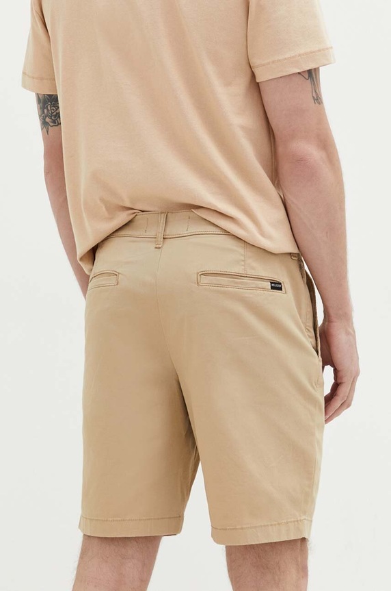 Ρούχα Σορτς Hollister Co. KI328.3064.475 μπεζ