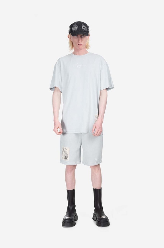 Kraťasy Karl Kani 6013341 šedá SS23